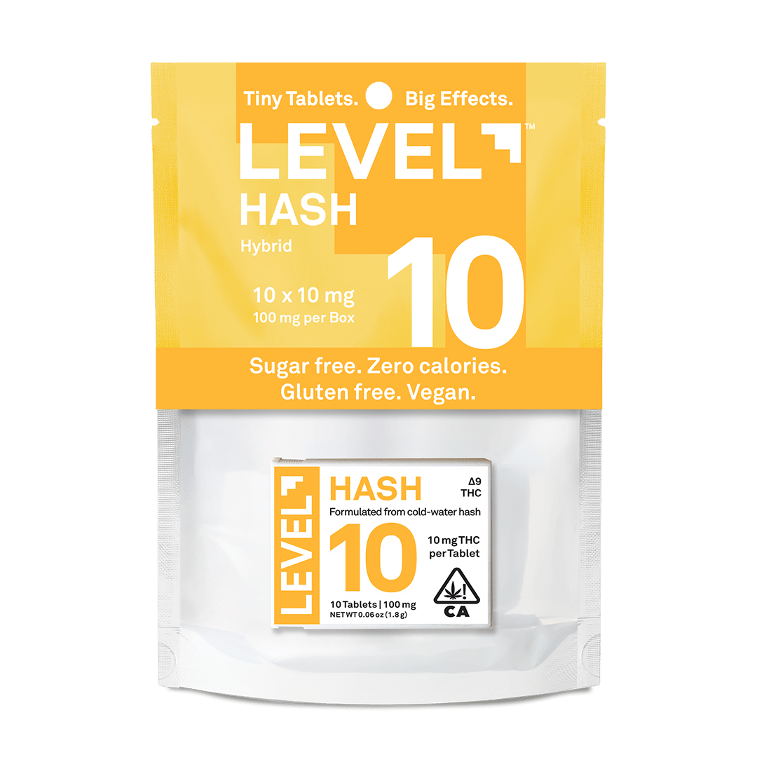 LEVEL — 10 Hash - 100mg