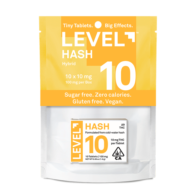 LEVEL — 10 Hash - 100mg
