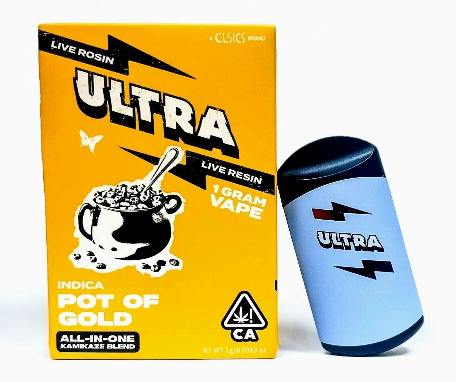 Pot of Gold | 1G Rosin AIO