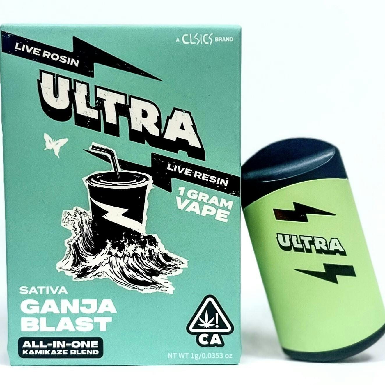 Ganja Blast | 1g AIO