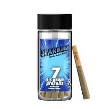 Hindu Kush | 3.5g | .5g x 7 Preroll Pack