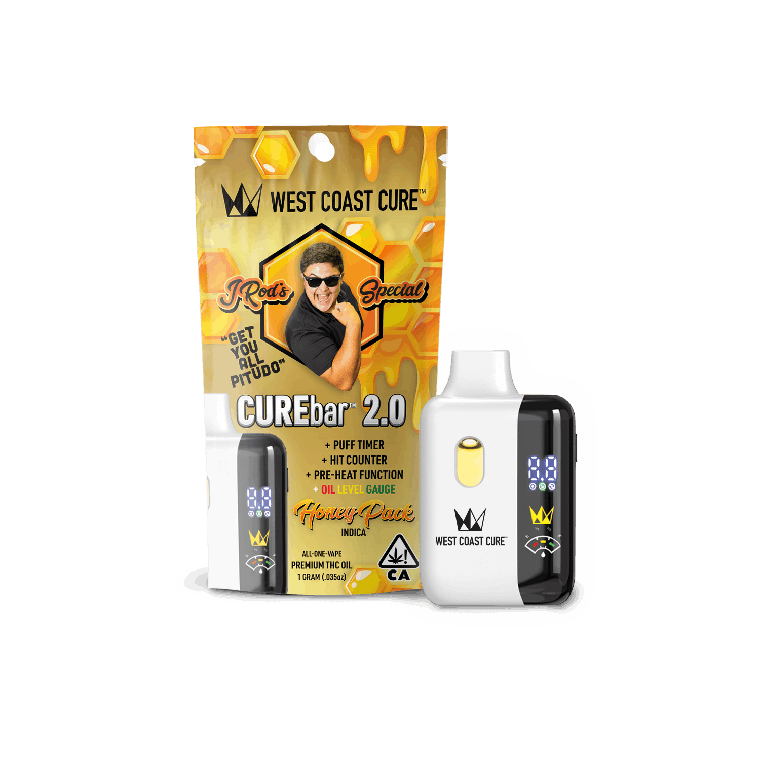 Honey Pack | 1g AIO