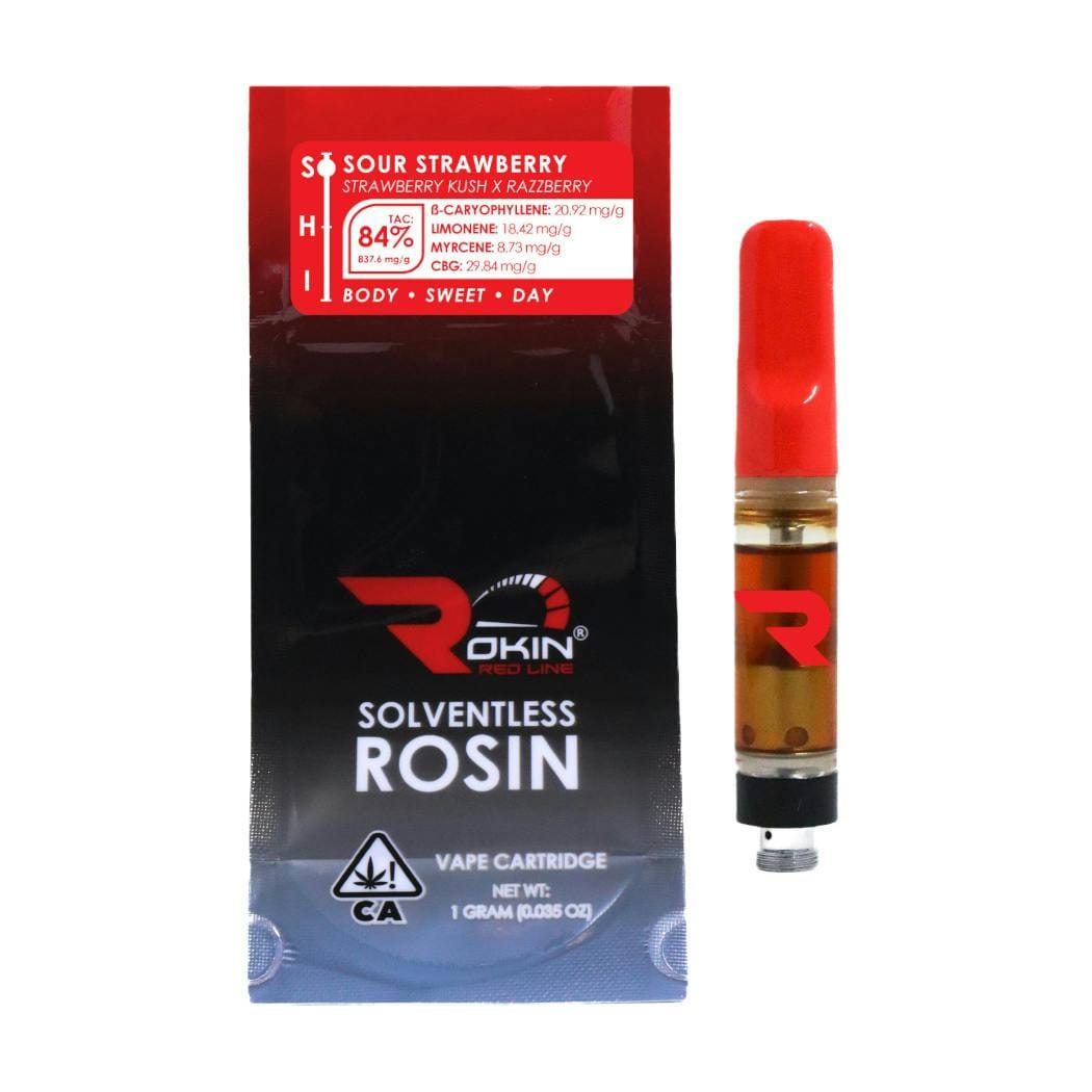 Rokin — Sour Strawberry