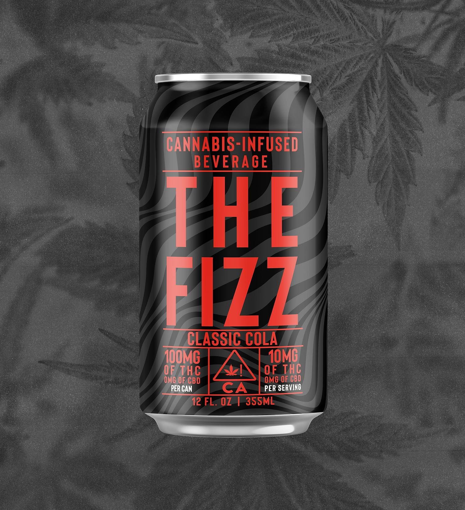 Classic Cola 100mg 12 Oz.