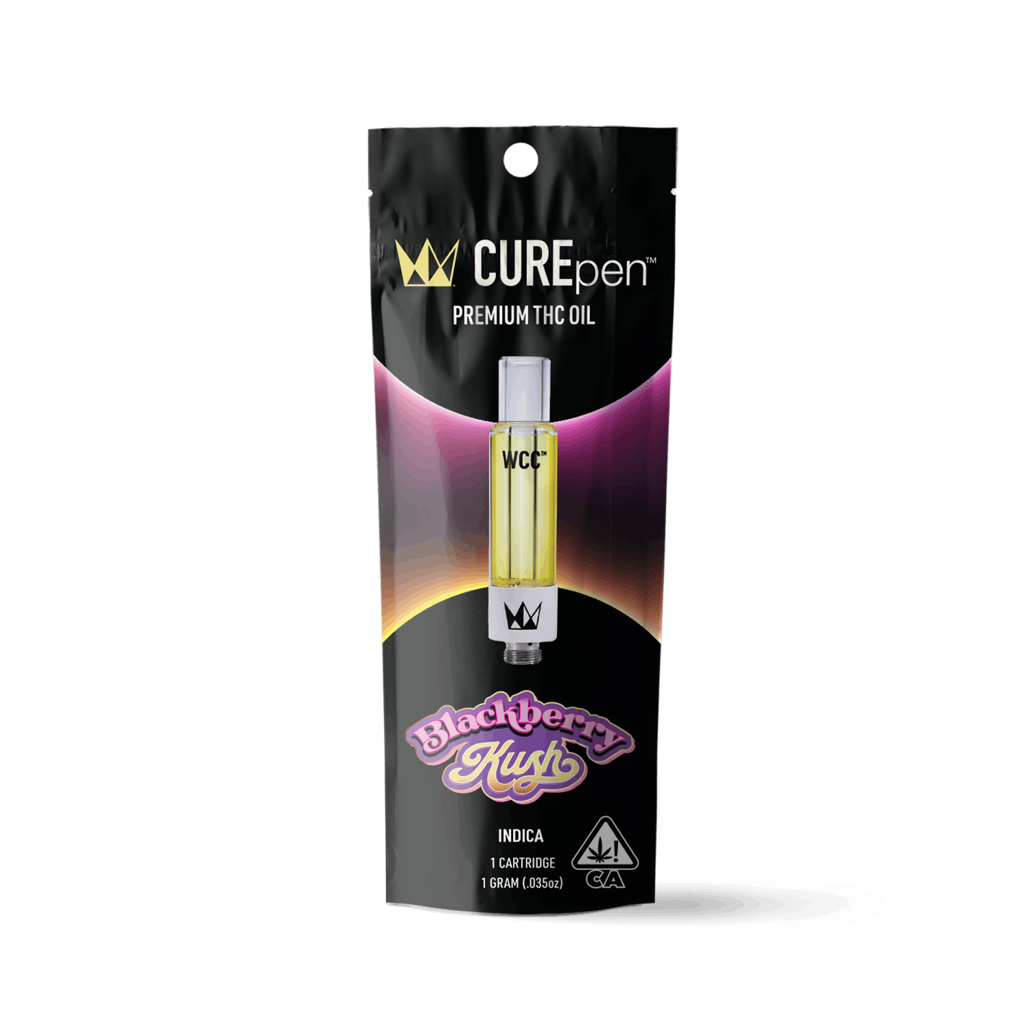 West Coast Cure — Blackberry Kush