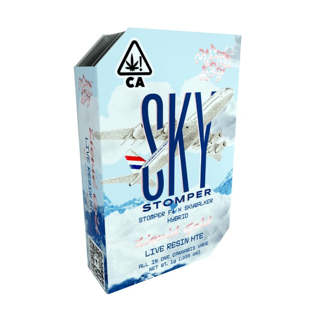 Sky Stomper | 1g Liquid Gold LR AIO