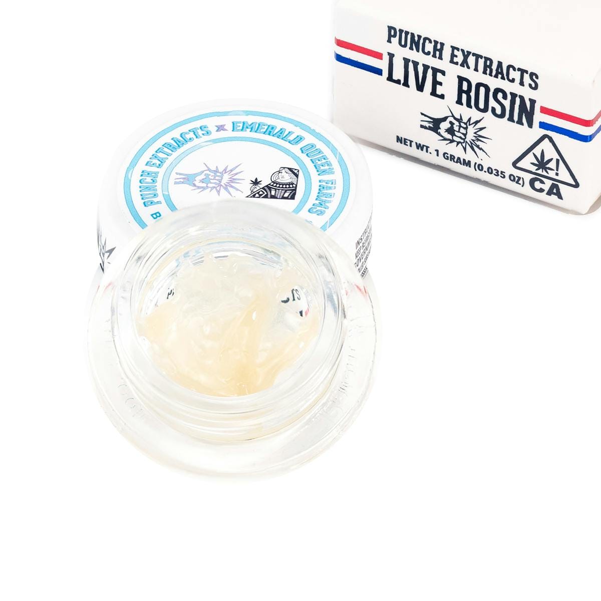 Punch Extracts: Blue Andez