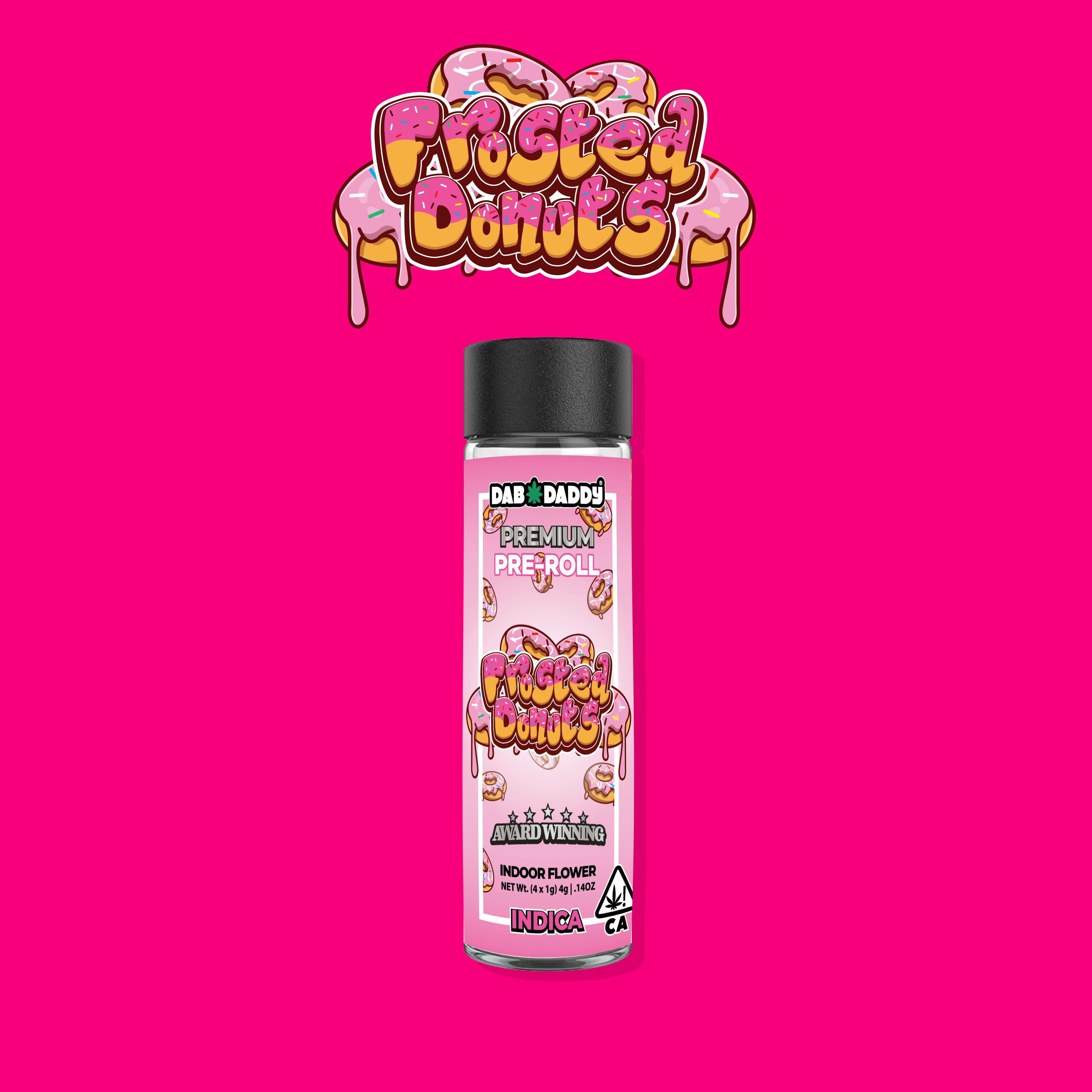 Dab Daddy: Frosted Donuts