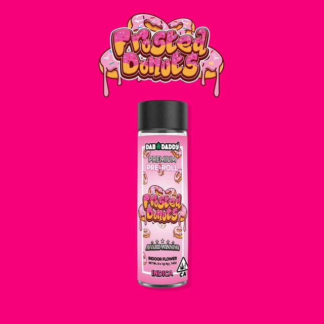 Dab Daddy: Frosted Donuts