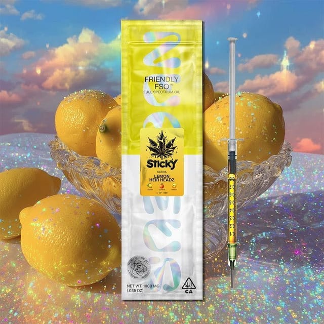 Lemon Heir Headz | 1G Syringe