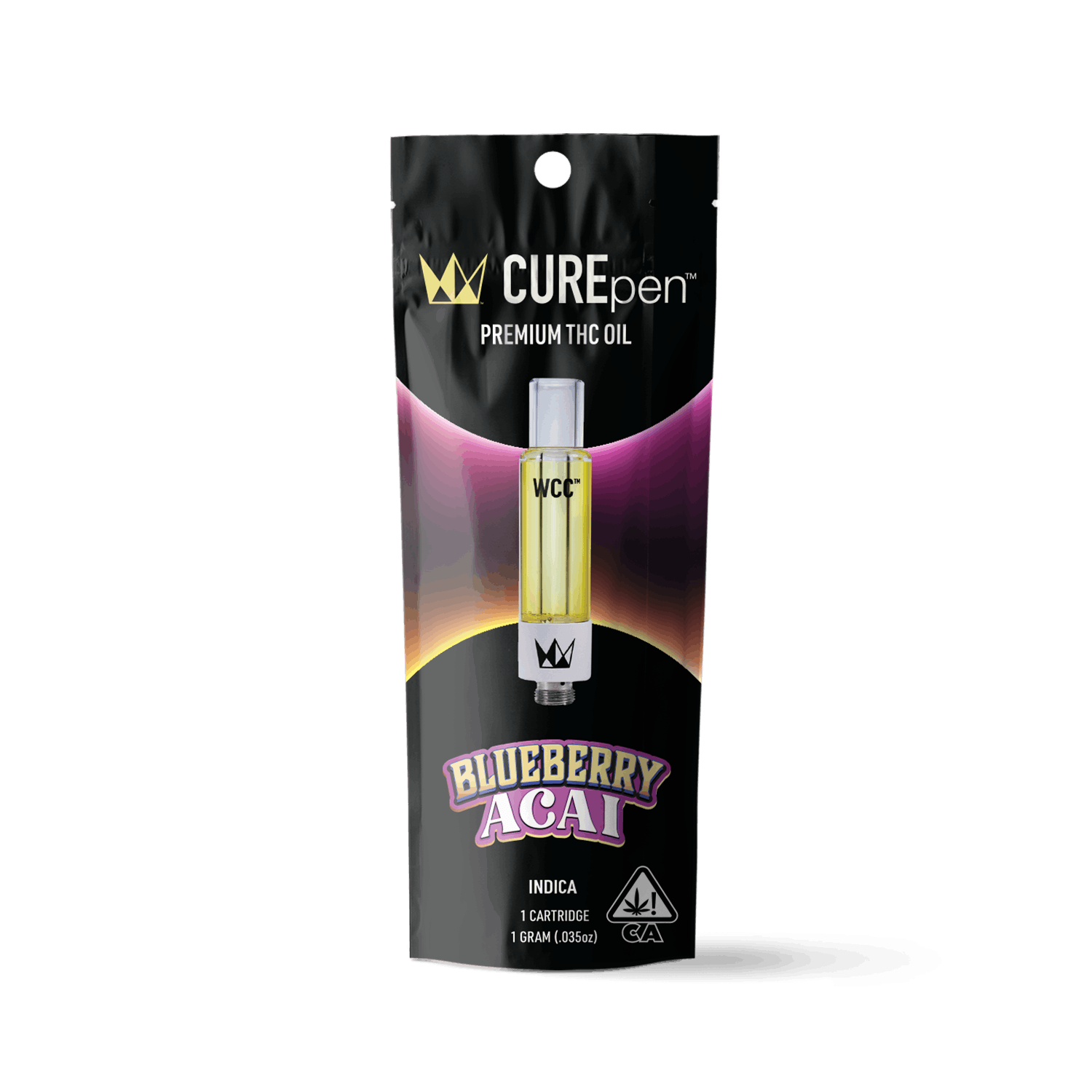 West Coast Cure — Blueberry Acai