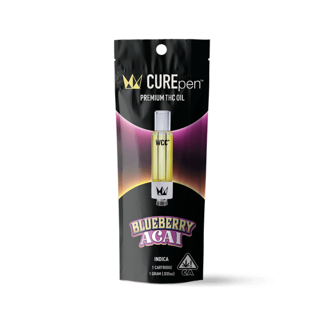 West Coast Cure — Blueberry Acai