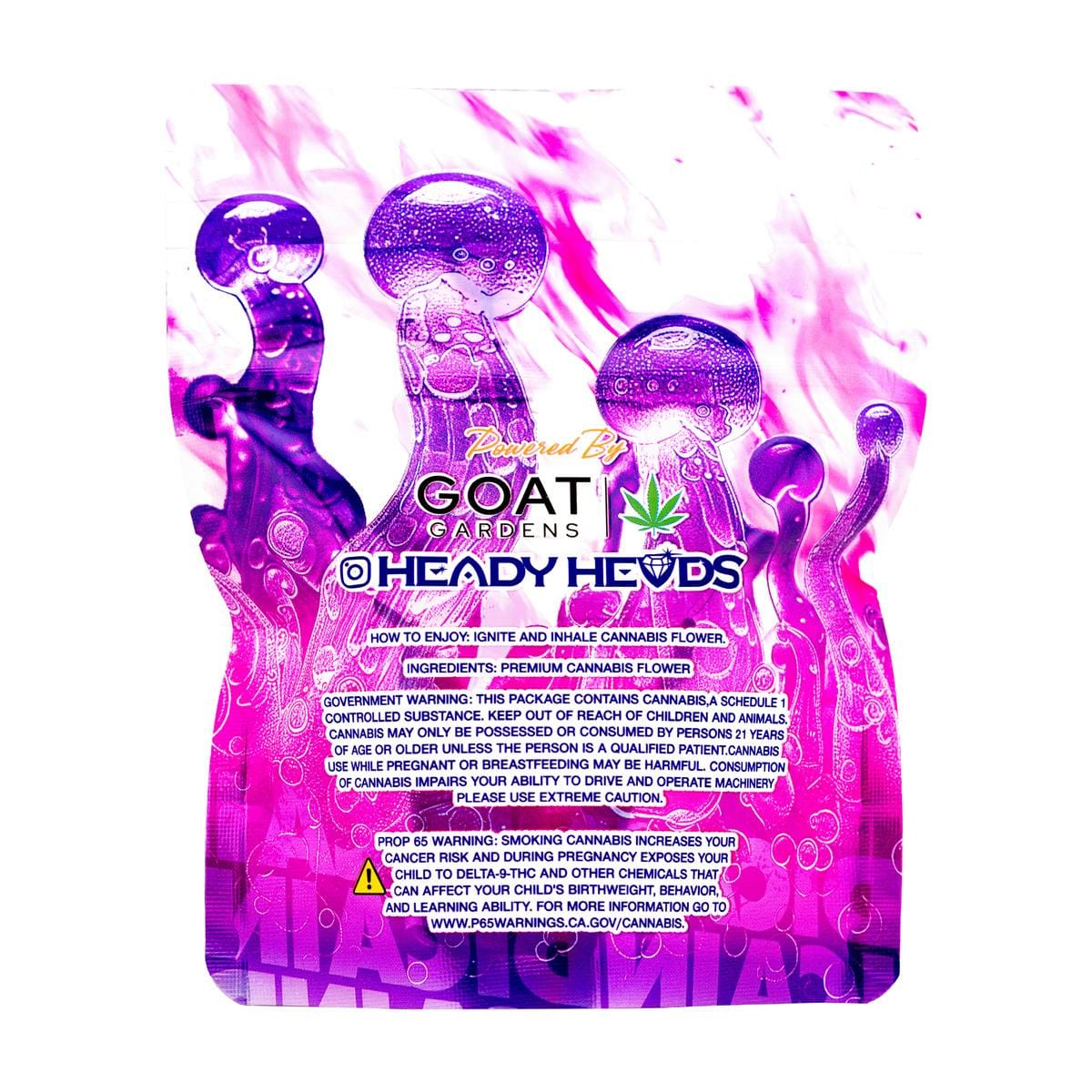Heady Heads — Bodega