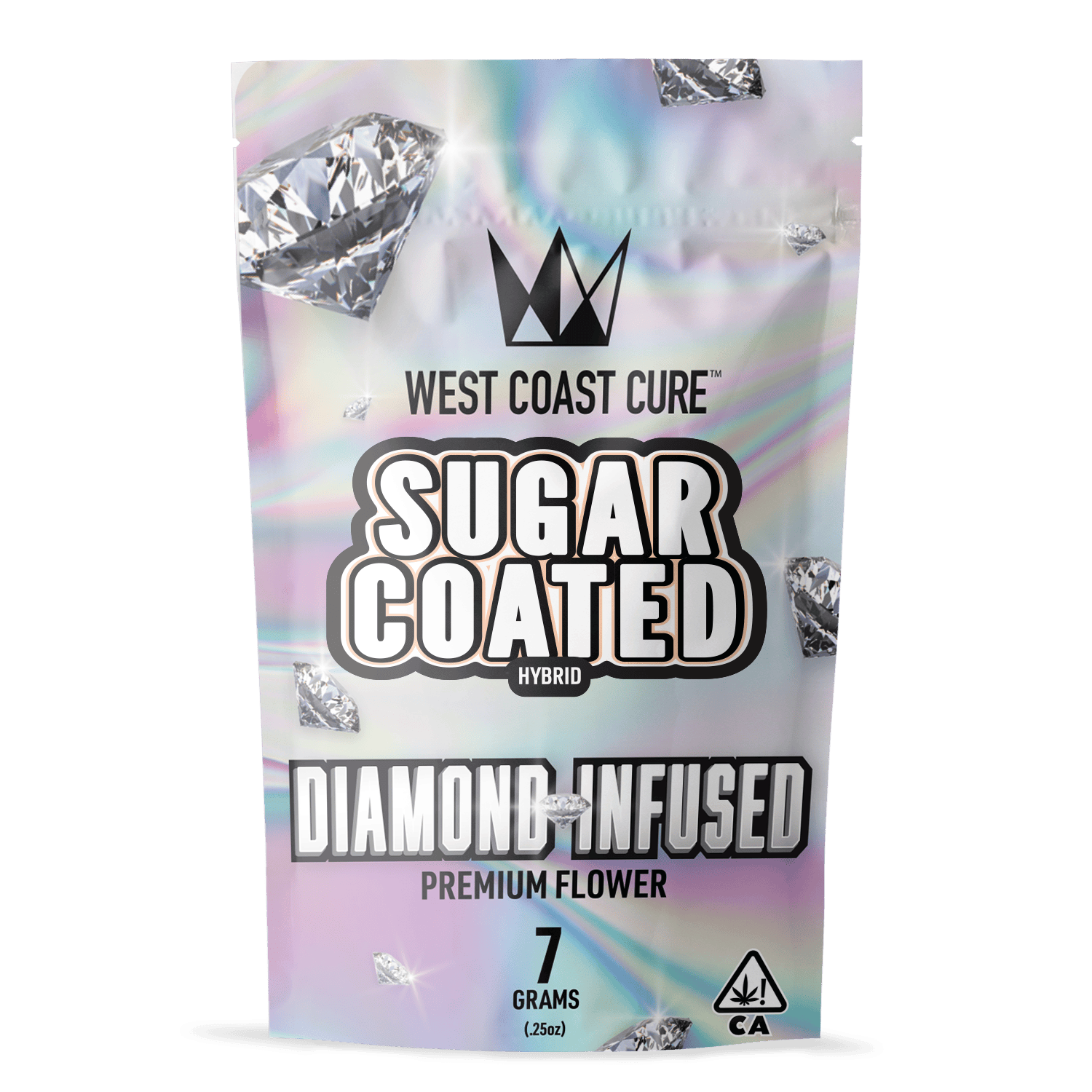 Sugar Coated | 7G Diamond Infused Flower