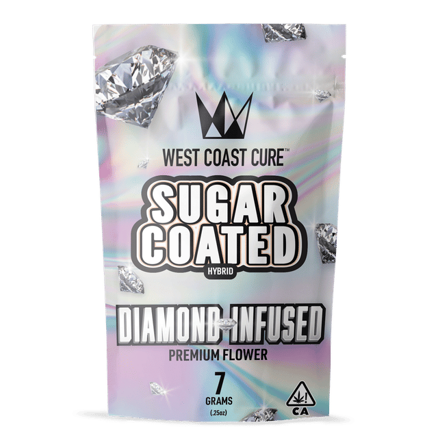 Sugar Coated | 7G Diamond Infused Flower