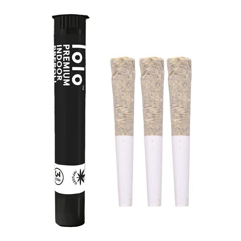 Shaolin Runtz | .5g x 3 Hash Infused Pre-Rolls