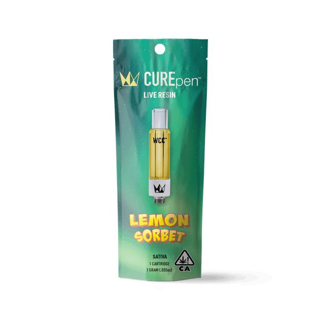 Lemon Sorbet | 1g LR cartridge