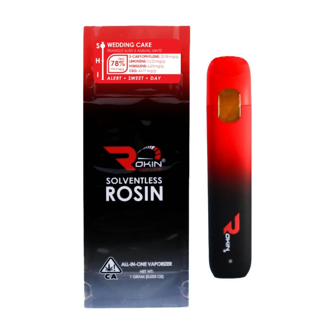 Wedding Cake | Redline | 1g Rosin AIO