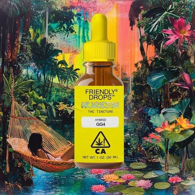 GG4 | 1000mg Full Spectrum Tincture