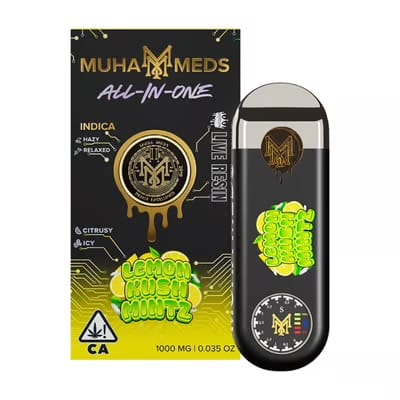 Muha Meds — Lemon Kush Mintz
