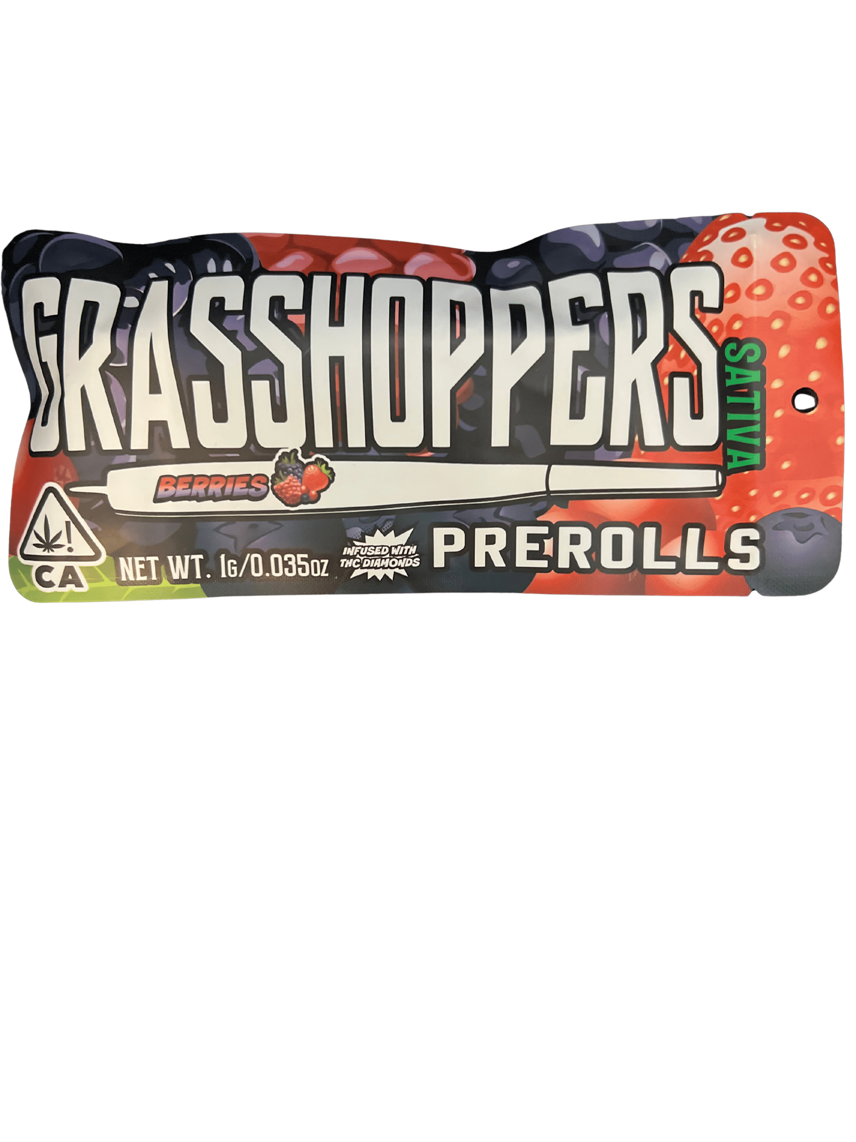 Grasshoppers — Berries