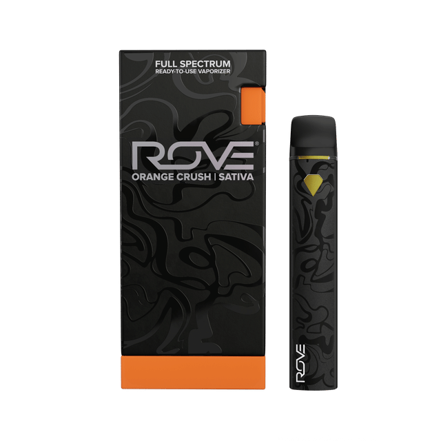Orange Crush | Melted Diamond Live Resin Vaporizer | 1.0g (Ready-To-Use)