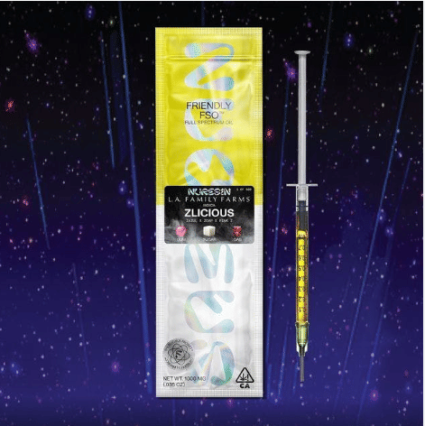 Zlicious - Indica - 1g Cured NURESIN Applicator