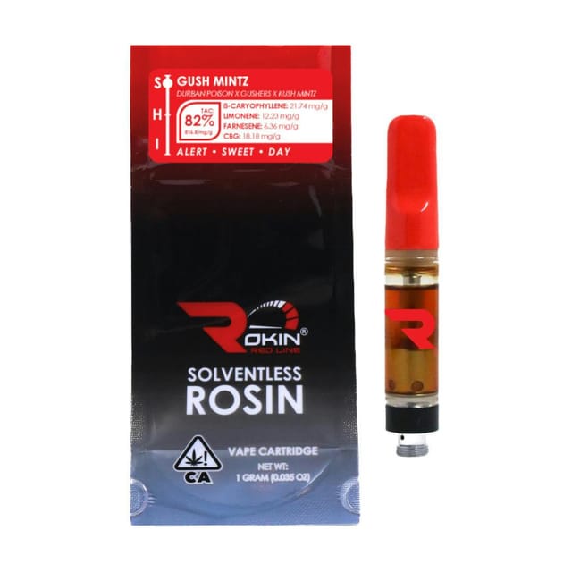 Donny Burger | Redline | 1g Rosin Vape Cartridge