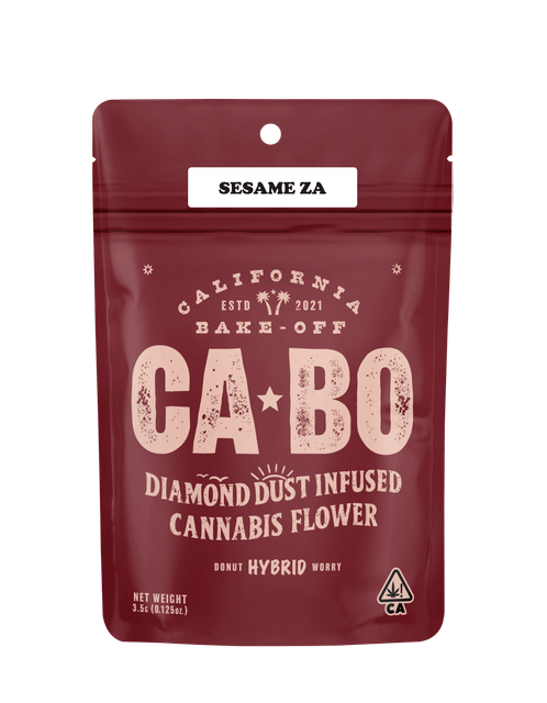 Sesame Za | 3.5g Diamond Infused