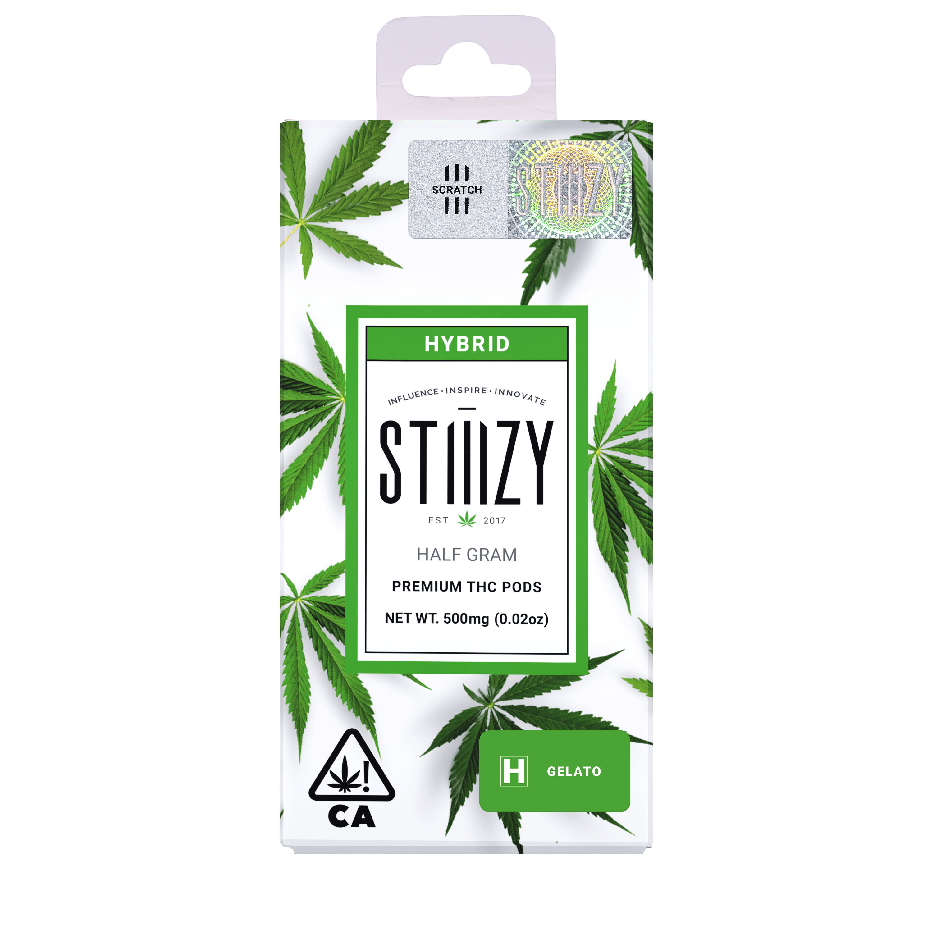 Stiiizy: Gelato - .5g Original Pod