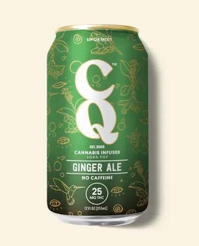 CQ: Ginger Ale