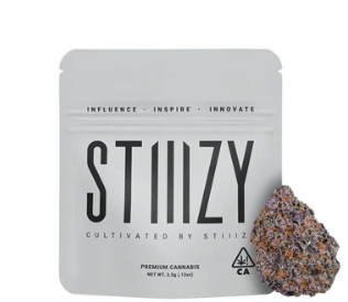 STIIIZY - Purple Nightmare | 3.5g | White Label | Oxnard Dispensary