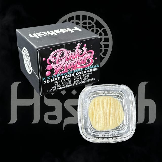 Pink Zugar | 2g Rosin