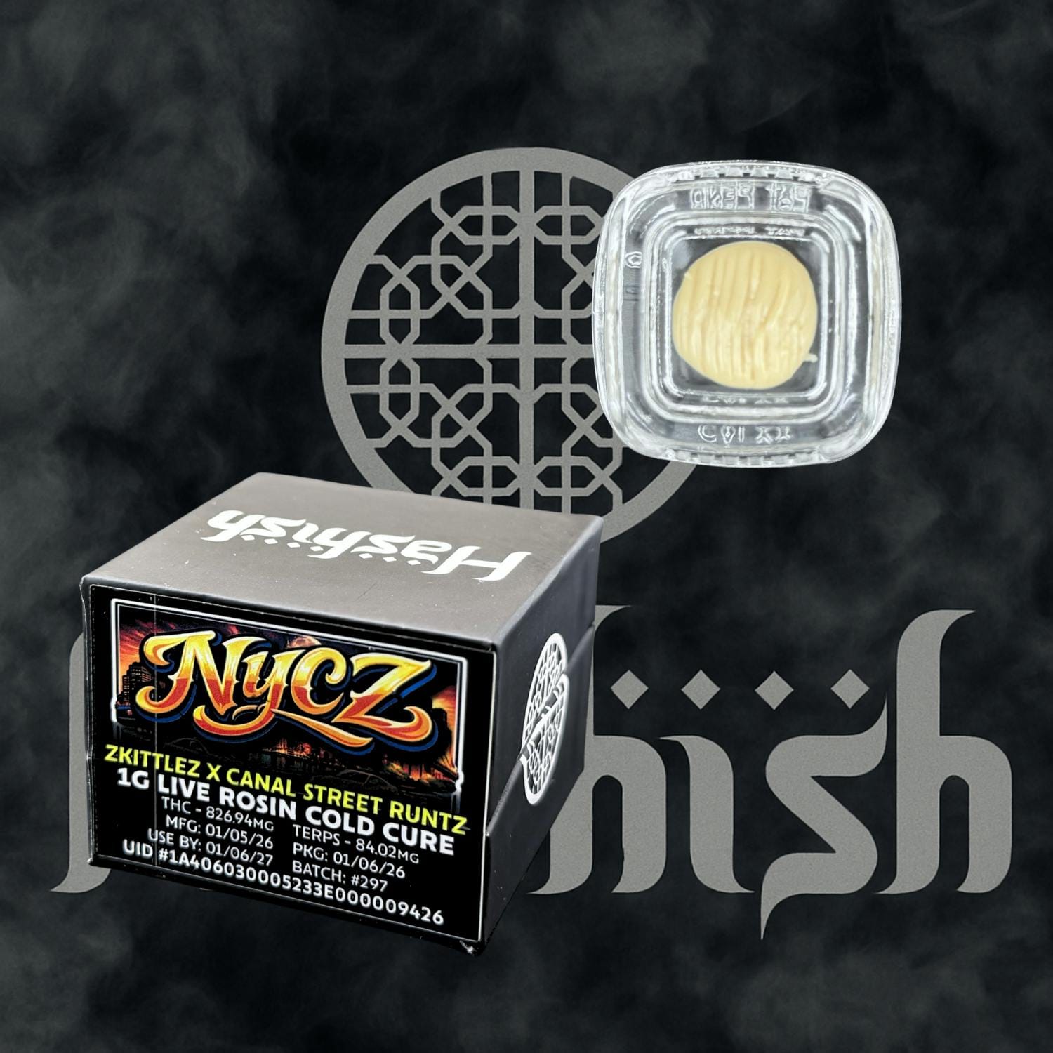 Hashish — Black Box
