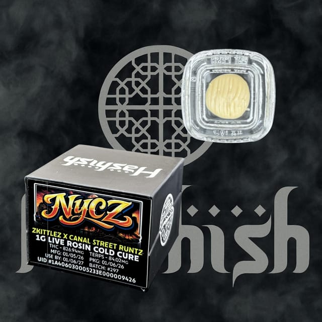 Hashish — Black Box