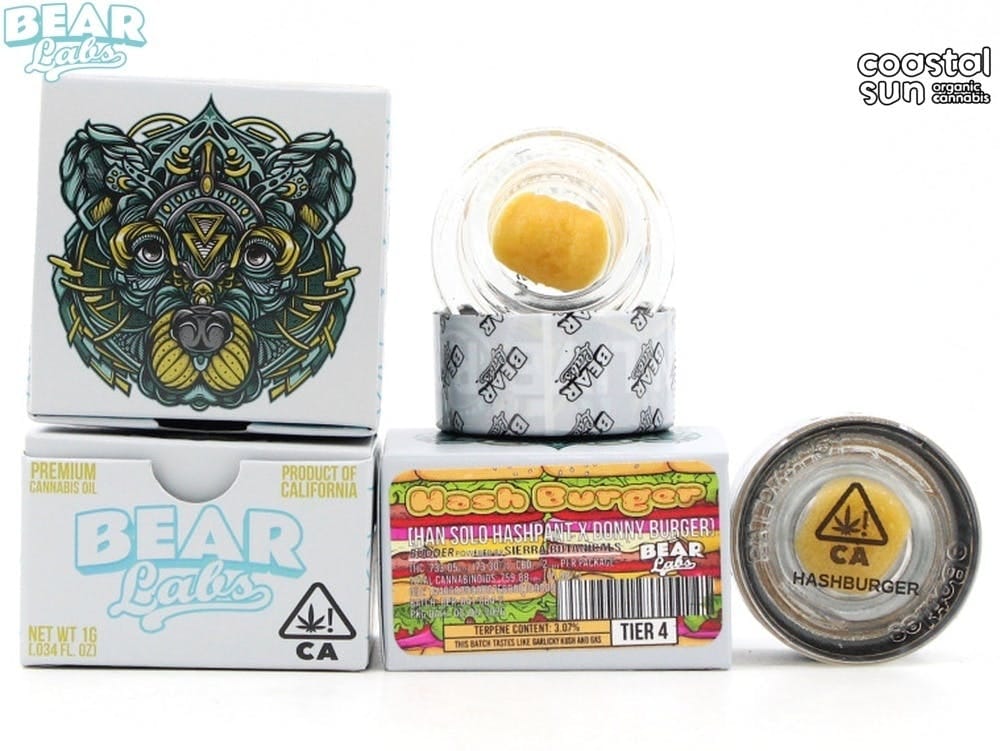 Hashburger |  1g Budder