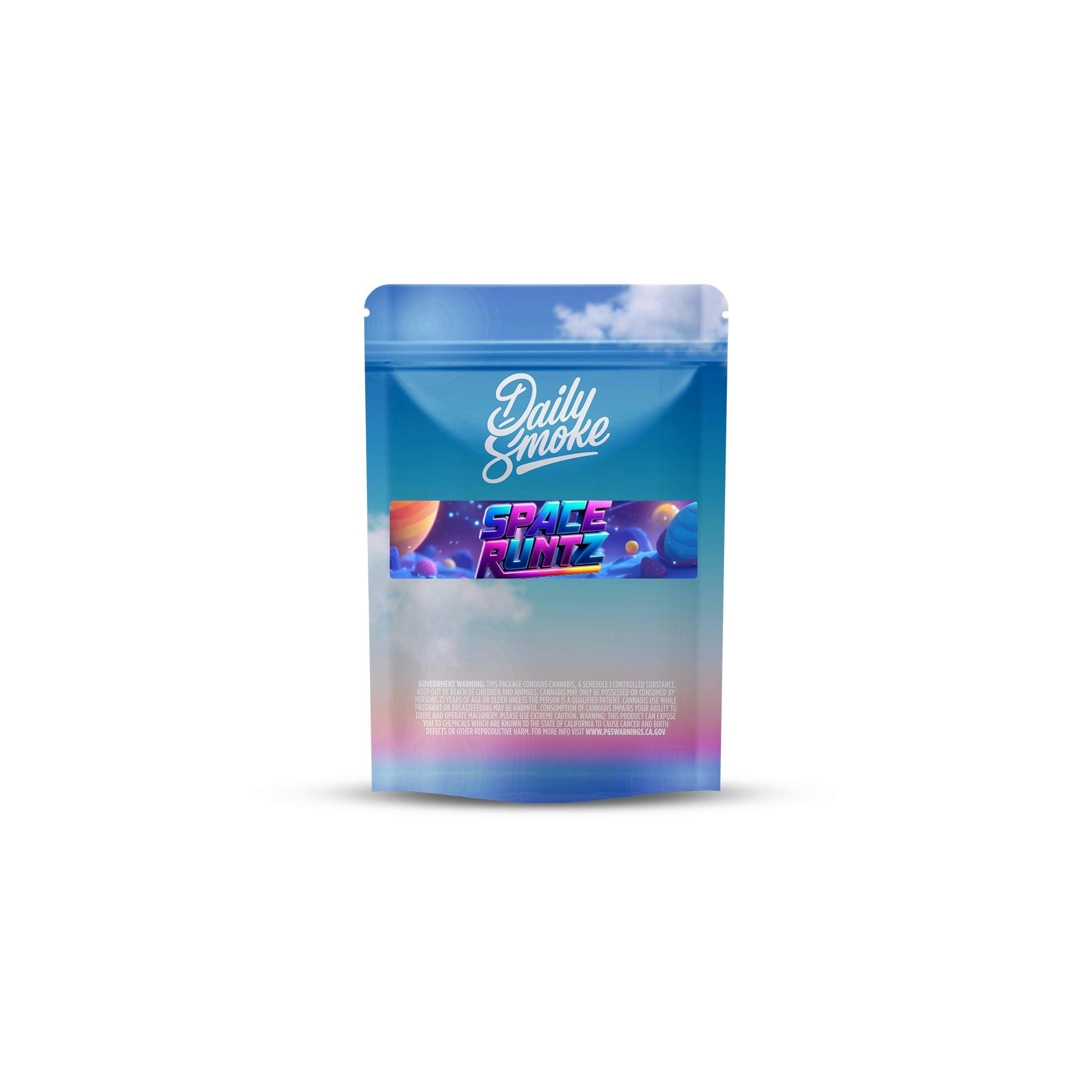 Daily Smoke — Space Runtz