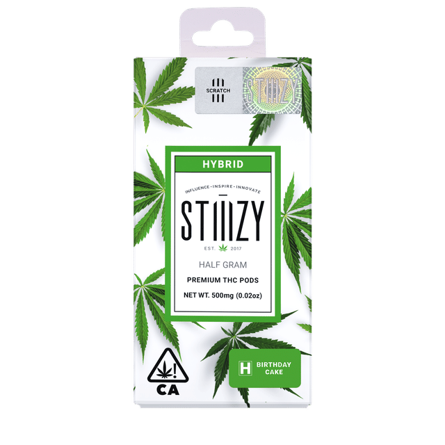 Stiiizy — Birthday Cake