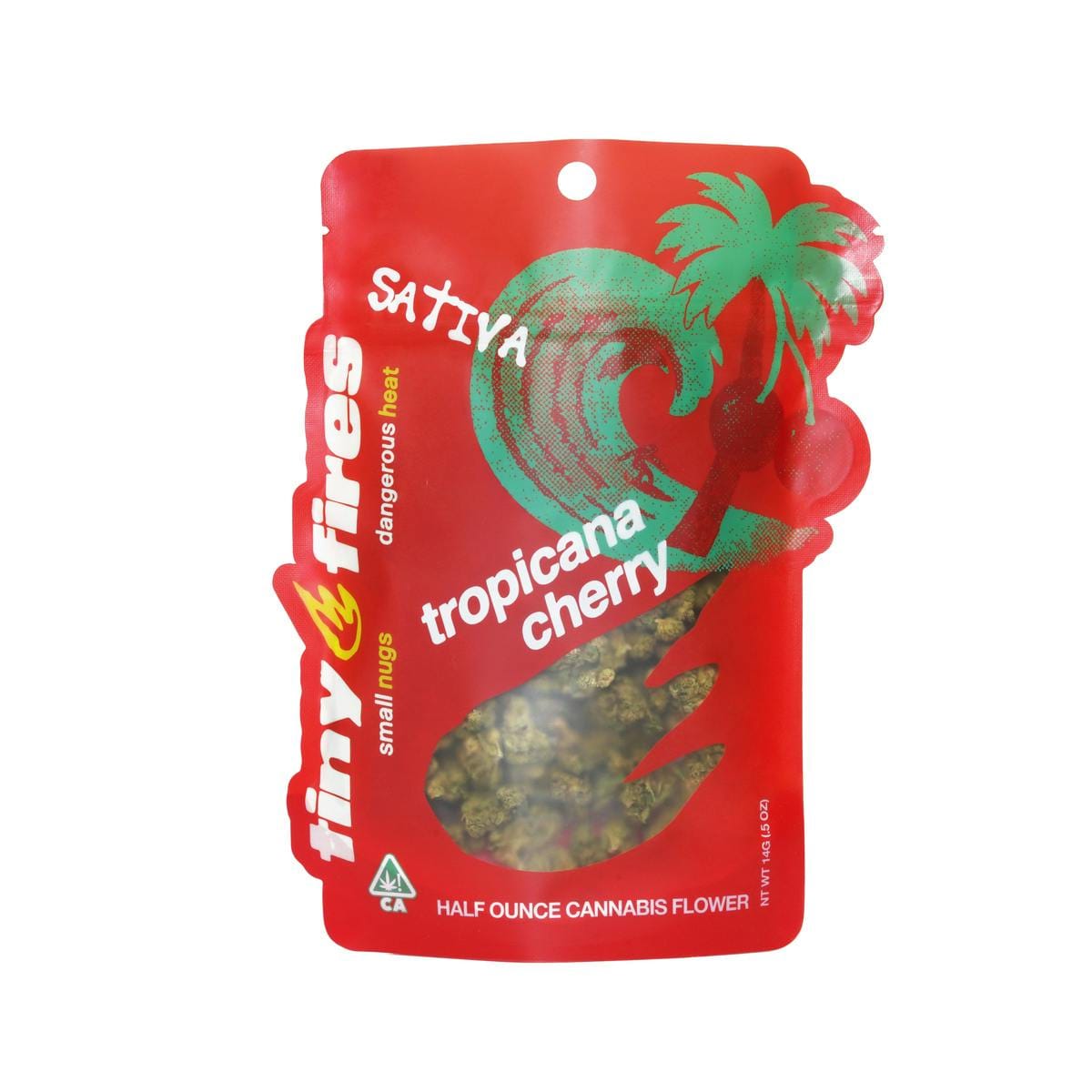 Tiny Fires — Tropicana Cherry