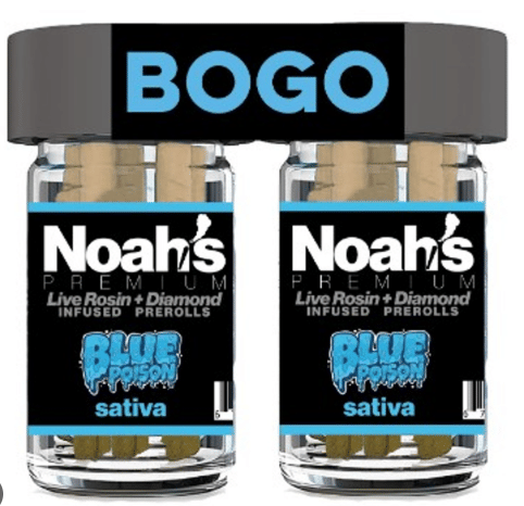 Noah's — Blue Poison
