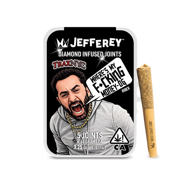 Where's My F*cking Money OG | .65g x 5 Pre-Rolls