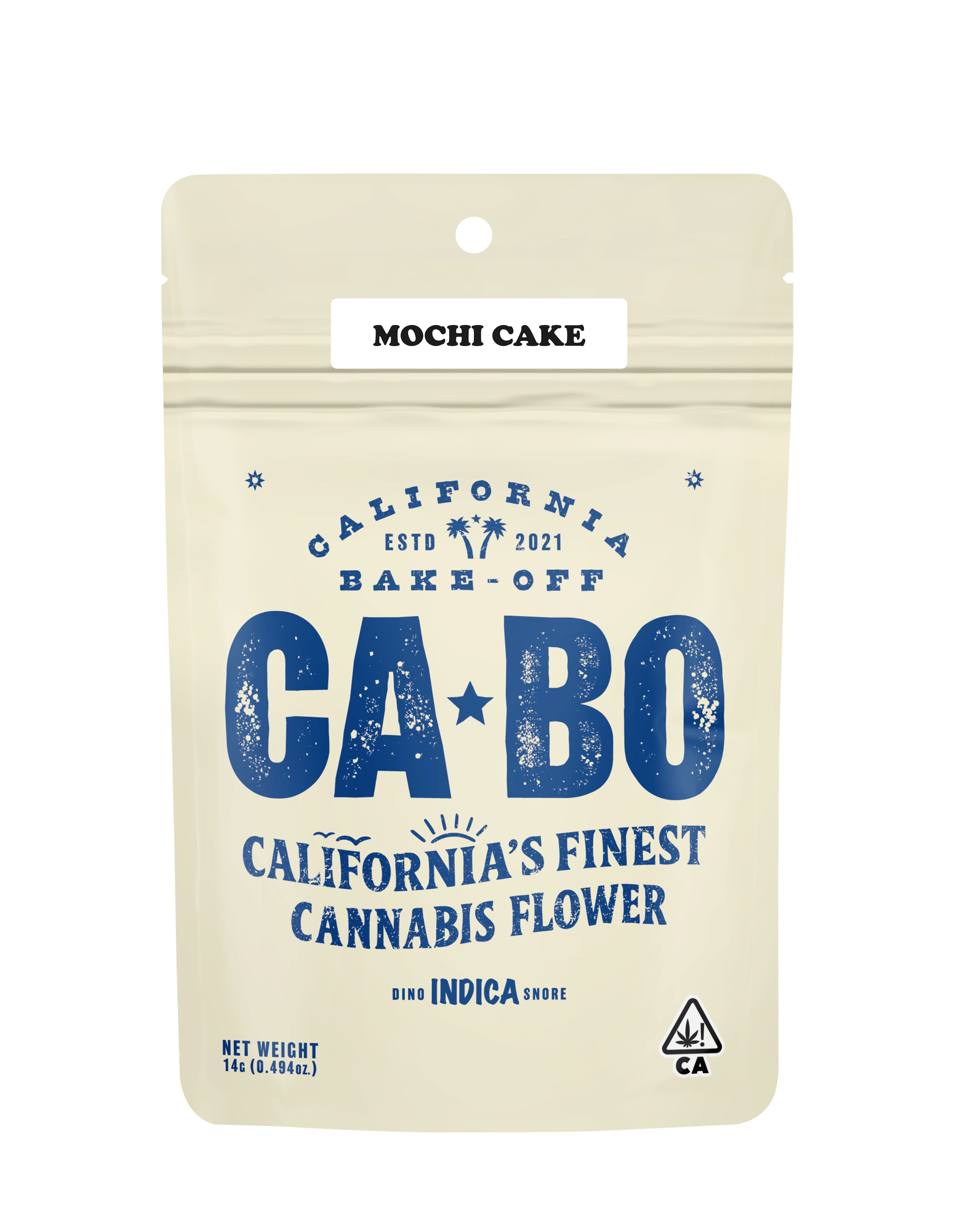 Cabo — Mochi Cake