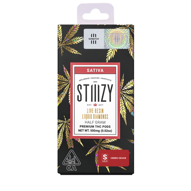Stiiizy — Green Crack