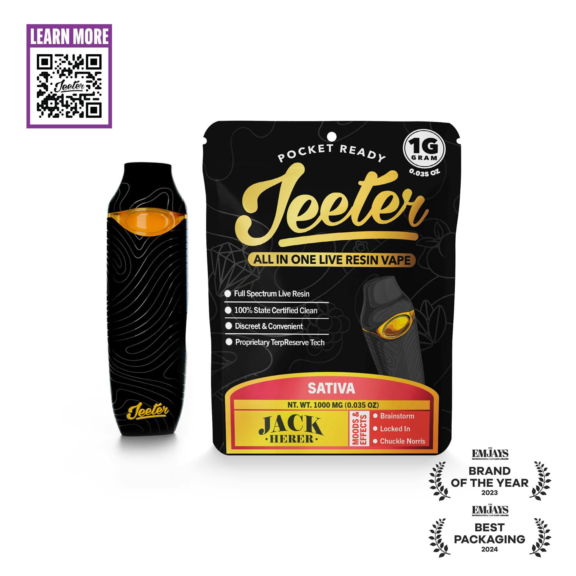 Jeeter — Jack Herer