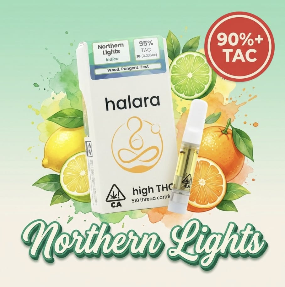 Northern Lights | 1g Cartridge