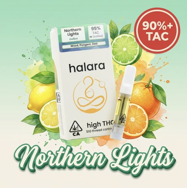 Northern Lights | 1g Cartridge