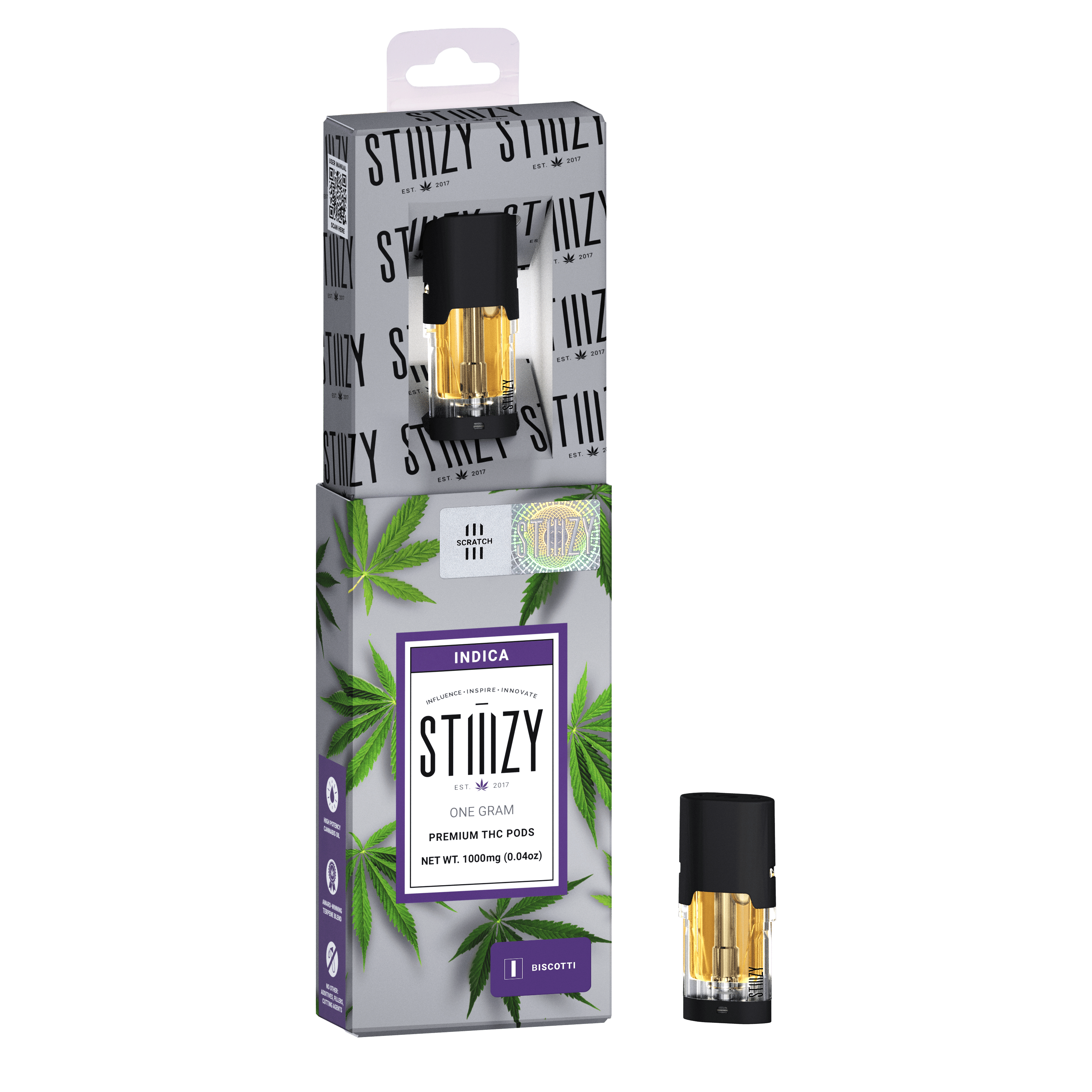 Stiiizy: Biscotti