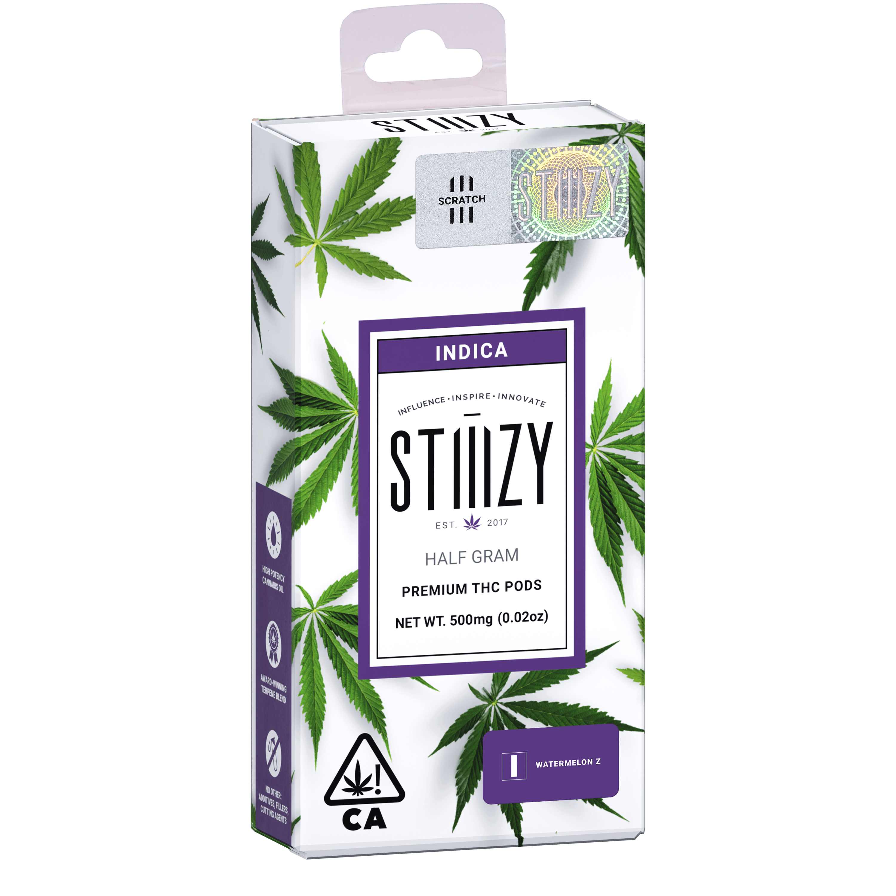 Stiiizy — Watermelon Z