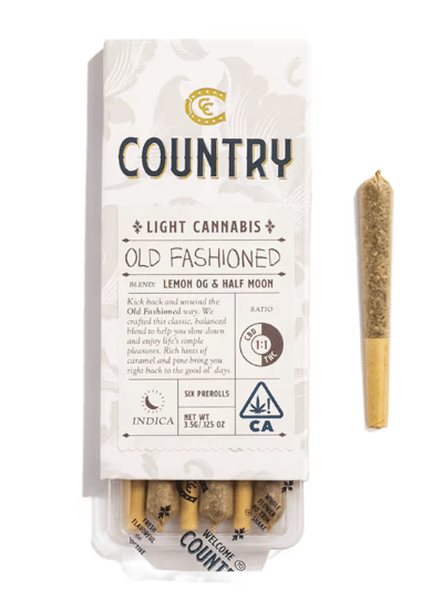 Old Fashioned | .6g x 6 Pre-Rolls
