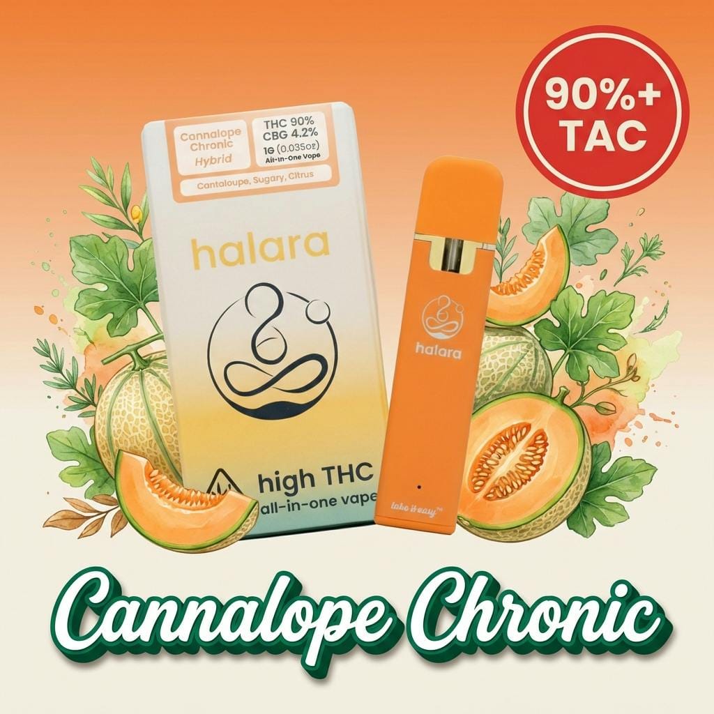 Cannalope Chronic | 1g AIO